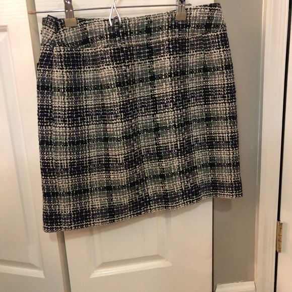 Ectcetera size 4 plaid skirt with a buckle - Picture 3 of 4